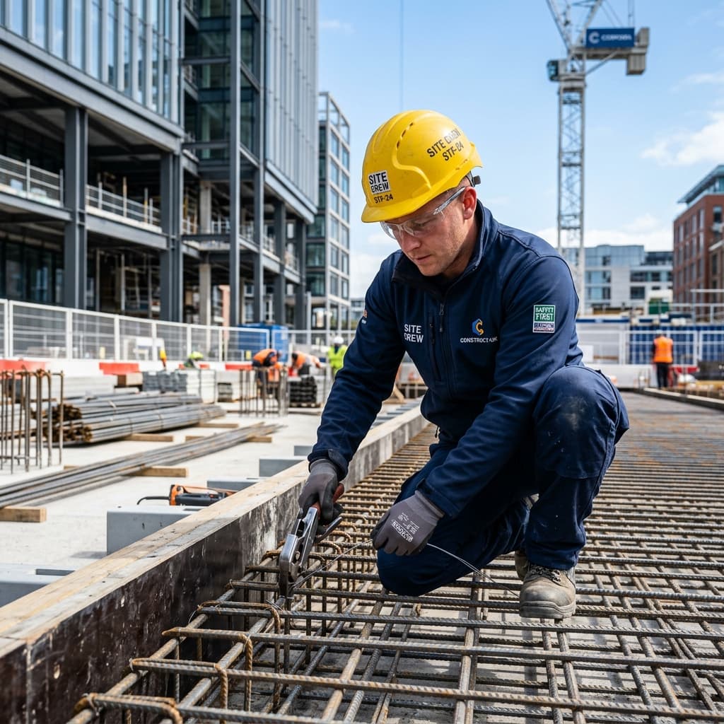 Steel Fixing