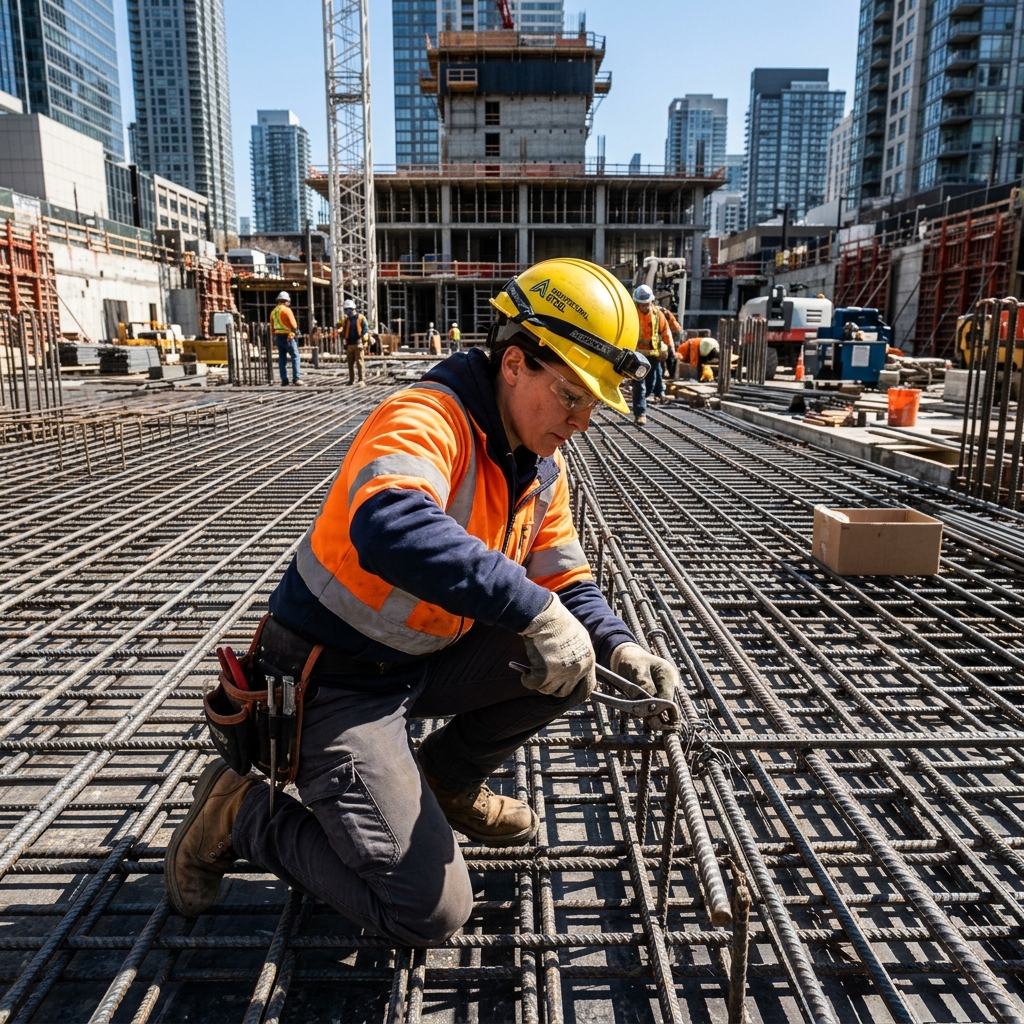 Steel Fixing